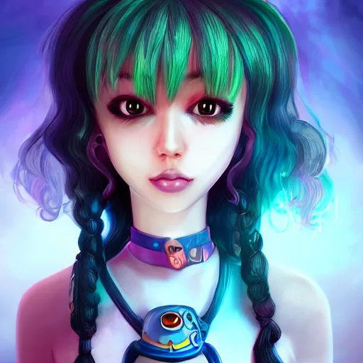 Image similar to 5 5 mm portrait photo of beautiful huggy wuggy from poppy playtime video game, fullbody, ultra high detailed, rpg portrait, dynamic lighting, fantasy art, beautiful face, 4 k photo, dslr, canon m 5 0, close up portrait