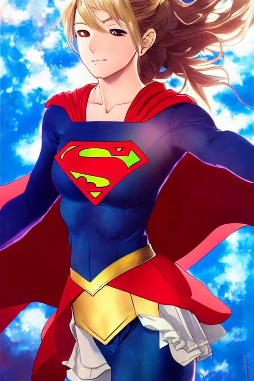 Cartoon supergirl HD wallpapers | Pxfuel