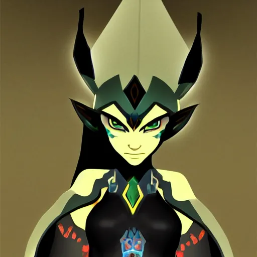 Image similar to midna from twilight princess