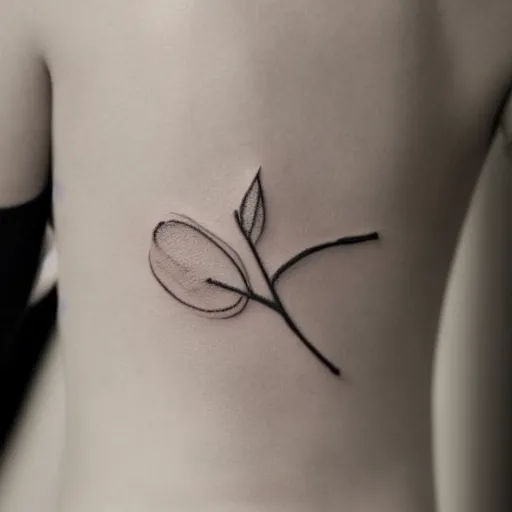 Image similar to minimalist tattoo