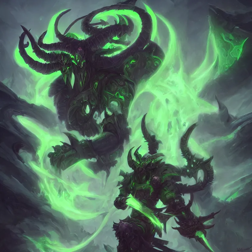 Image similar to illidan stormrage, full body photo, world of warcraft, digital painting, art, artwork by tooth wu and wlop and beeple and greg rutkowski