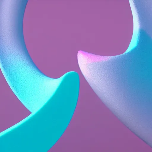 Prompt: A 3d render of several pastel colored liquid viscuous objects are melting together as a clay in a geometric shape with detailed shadow. Geometric shaped. render, low angle camera, detailed shading, vray octane, redshift. ray tracing. volumetric lighting. micro details, Hyper detailed, 8K3d, Trending on Artstation. rendered in cinema4d, Hyper realism.