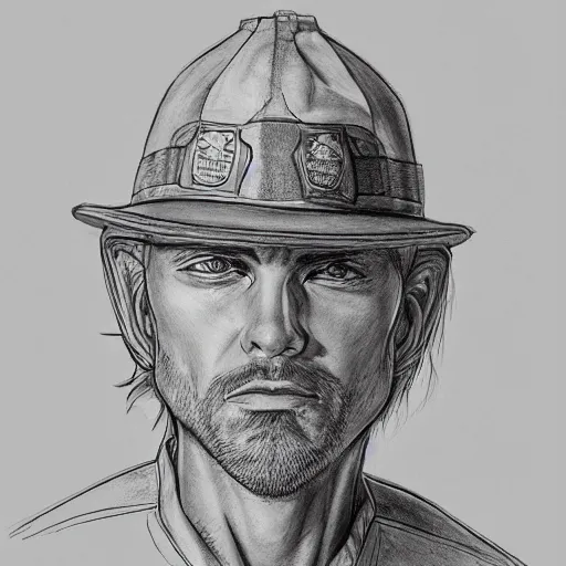 Prompt: Police sketch of a guy named Carl done on paper, detailed, very detailed, highly detailed, intricate details, intricately detailed, HD quality, 8k resolution, trending on artstation, real