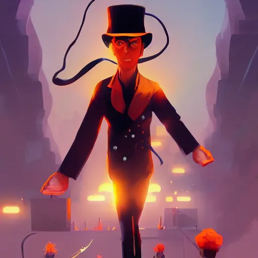 Image similar to hero world a clockwork orange 1 9 7 1, behance hd by jesper ejsing, by rhads, makoto shinkai and lois van baarle, ilya kuvshinov, rossdraws global illumination