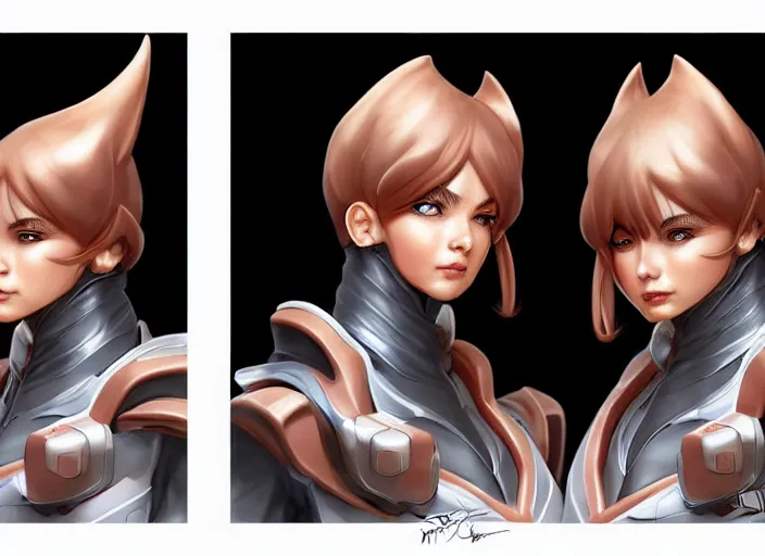 Prompt: fine details portrait of A sorcerer wielding a futuristic blast cannon, bust shot, concept art masterpiece by artgerm. 8k, sharp high quality in style of Shintaro Kago,