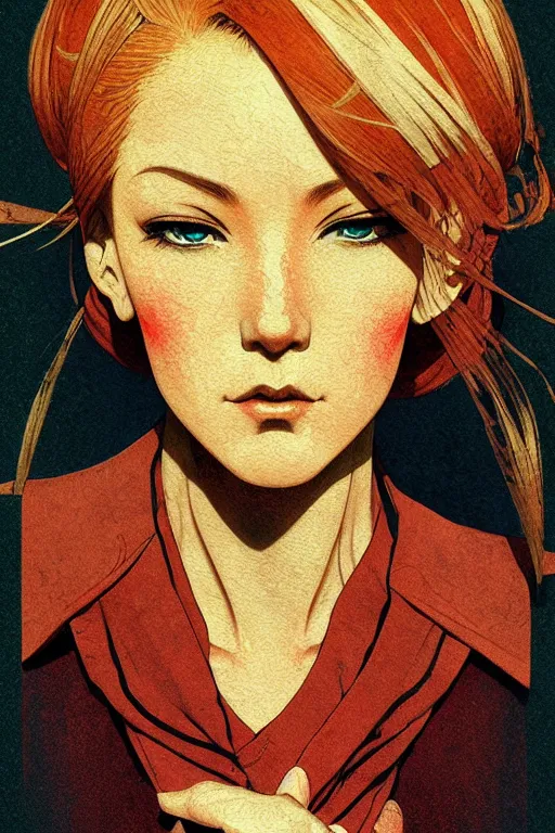 Prompt: maki roll. highly detailed, digital painting, watercolor, soviet realism, engraving, artstation, concept art, smooth, sharp focus, vivid grunge, manga, illustration, unreal engine 5, 8 k, art by bilibin and kuvshinov and malevich and mucha