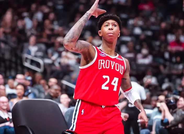 Image similar to full shot of nba youngboy, 8 k