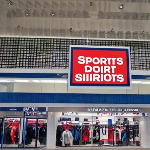 Image similar to sports direct flagship store