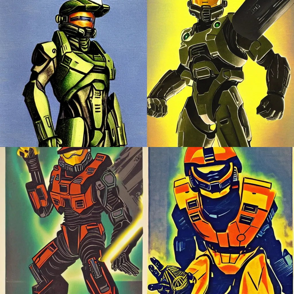 Master chief from halo, wielding the infinity | Stable Diffusion | OpenArt