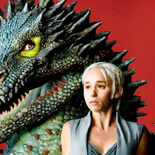 Image similar to mother of dragons