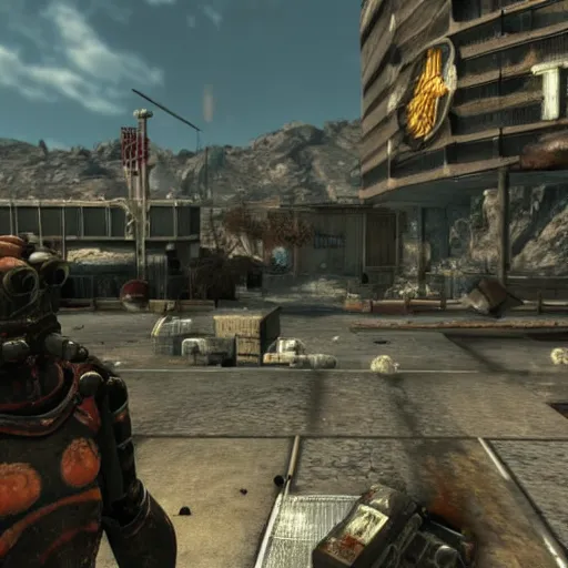 Prompt: Fallout new vegas biopunk mod