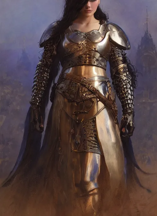 Prompt: beautiful blue eyed woman wearing simple black medieval armour, detailed by gaston bussiere, bayard wu, greg rutkowski, giger, maxim verehin, greg rutkowski, masterpiece, sharp focus, cinematic lightning