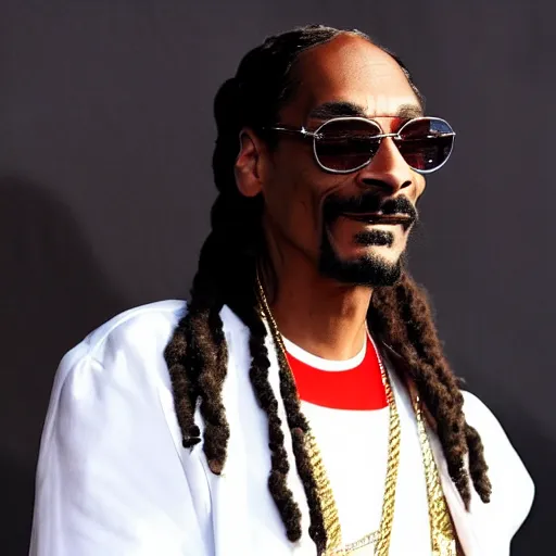 Image similar to snoop dogg starts a fight at burger king