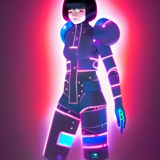 Prompt: a beautiful! bjork model, wearing futuristic cyber leather with articulate! glowing colored led lights, jrpg aztec street fashion, gapmoe yandere grimdark, trending on pixiv fanbox, painted by greg rutkowski makoto shinkai takashi takeuchi studio ghibli, akihiko yoshida