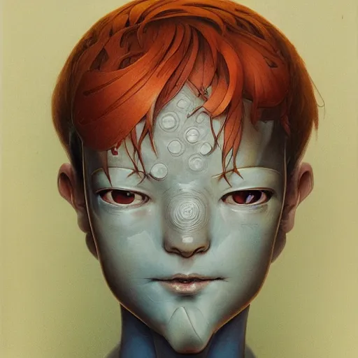 Prompt: citizen portrait soft light painted by james jean and katsuhiro otomo and erik jones, inspired by steamboy anime, smooth face feature, intricate oil painting, high detail illustration, sharp high detail, manga and anime 1 9 9 9