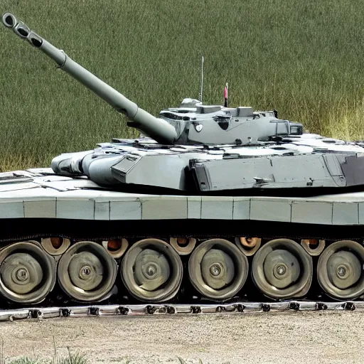 Image similar to Main Battle Tank of the European Federation