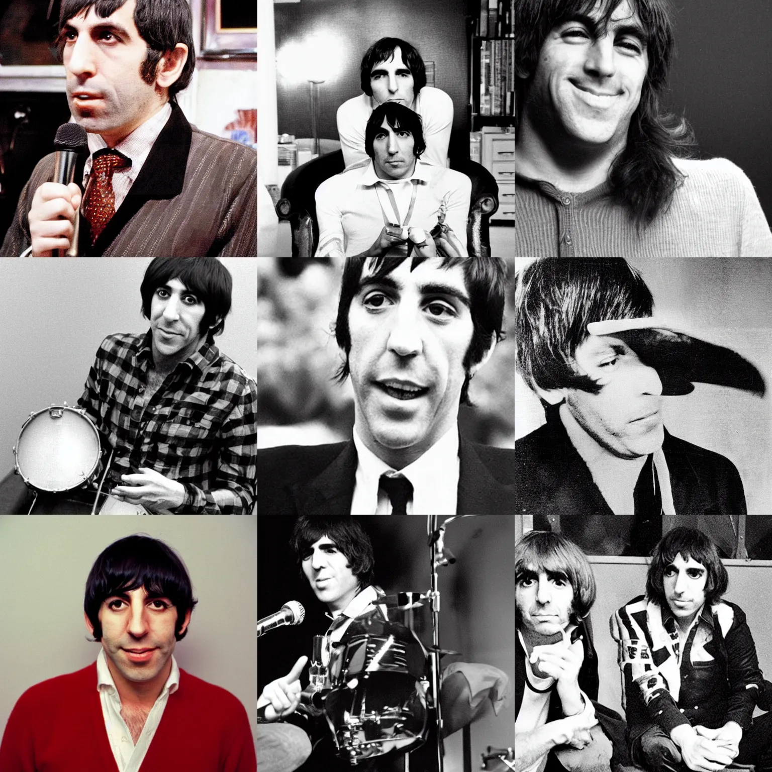 Prompt: goodnight keith moon