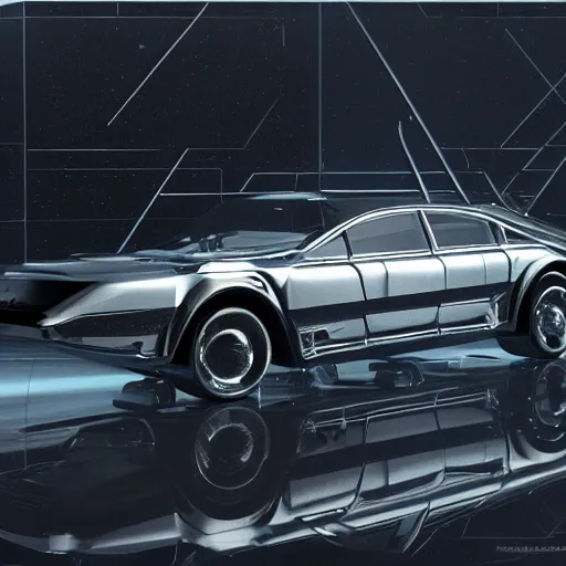 Image similar to full lenght sci-fi cars in the coronation of napoleon painting by Jacques-Louis David in the blade runner 2049 film and point cloud in the middle and everything in form of zaha hadid architects artwork by caravaggio unreal engine 5 keyshot octane lighting ultra high detail ultra hyper realism 8k 16k in plastic dark tilt shift full-length view