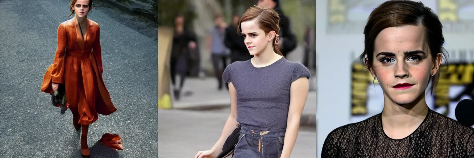 Prompt: this is the most emma watson picture ever, meme