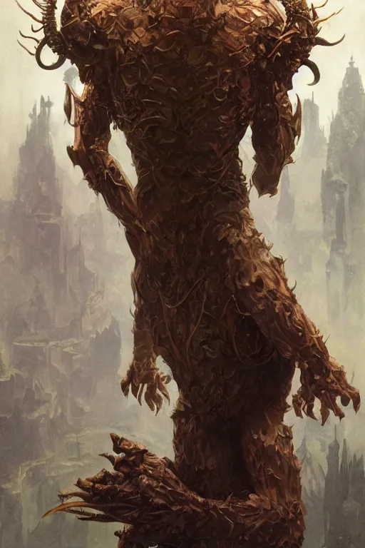Image similar to portrait of mark zuckerberg as a pathetic goblinoid hobgoblin demon unseelie, upper body, fantasy, intricate, elegant, highly detailed, digital painting, artstation, concept art, sharp focus, illustration, art by artgerm and greg rutkowski and alphonse mucha