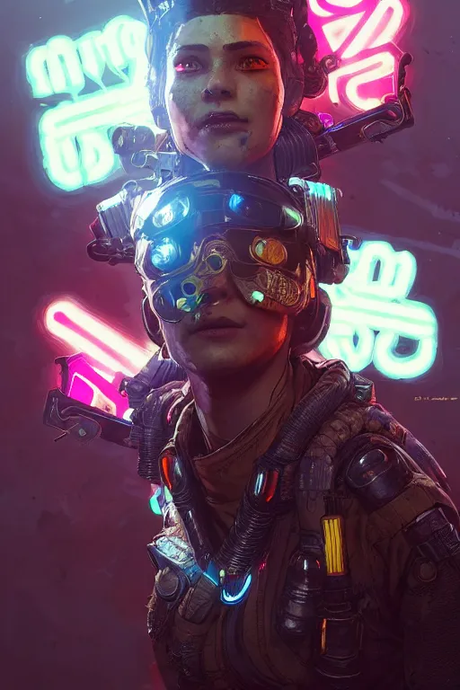 Image similar to valkyrie from apex legends, cyberpunk futuristic neon. decorated with traditional japanese ornaments by ismail inceoglu dragan bibin hans thoma greg rutkowski alexandros pyromallis nekro rene maritte illustrated, perfect face, fine details, realistic shaded, fine - face, pretty face