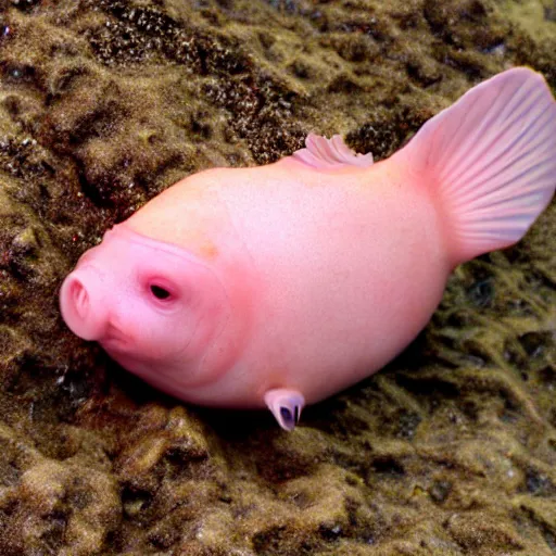 Image similar to blobfish gigachad