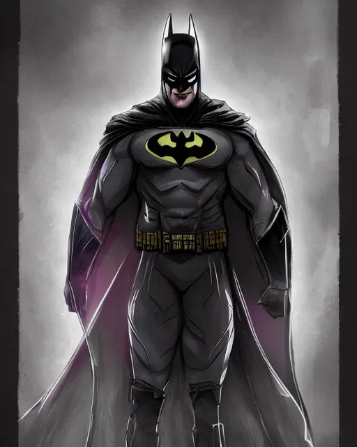 Image similar to ven as batman, with the powers of flash, dynamic lighting, fantasy concept art, trending on art station, stunning visuals, creative, cinematic, ultra detailed, comic strip style