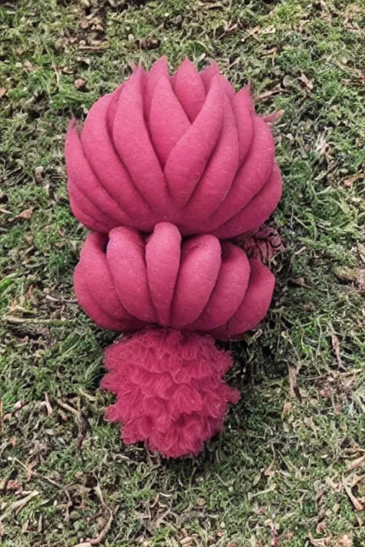 Image similar to plumbus, animal