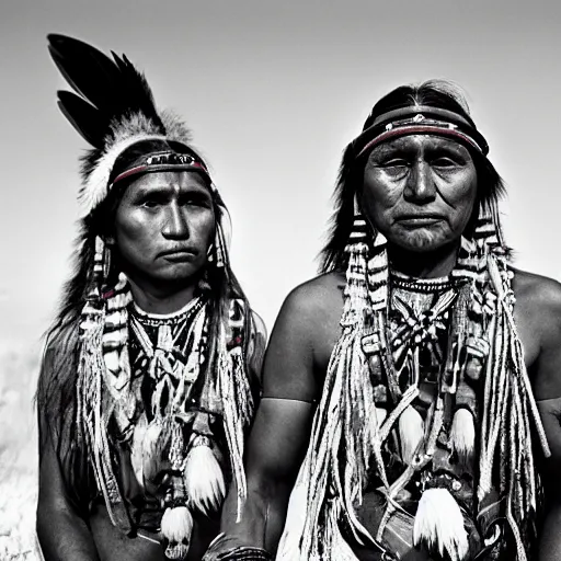 Image similar to national geographic photography of native tribes people