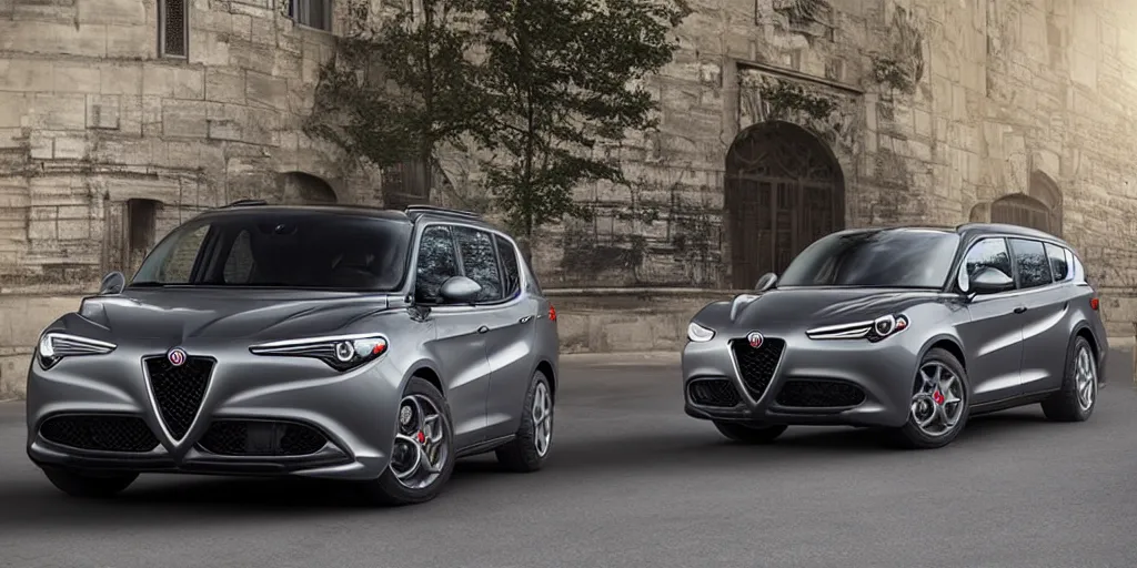 Image similar to “2022 Alfa Romeo Minivan”