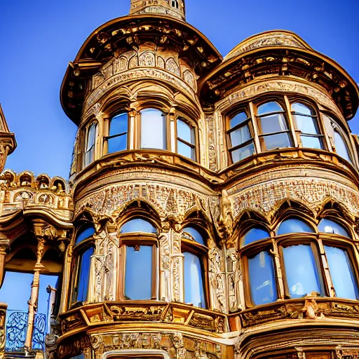 Image similar to !dream Ornate house inspired by roman and gothic architecture. Canon EF 28mm f/2.8 IS USM Wide Angle Lens .