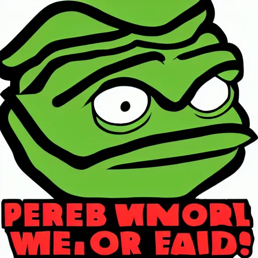 Prompt: pepe meme