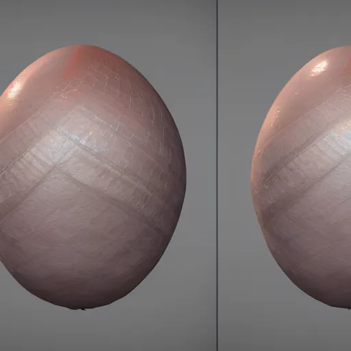 Prompt: translucent dragon egg, realistic, ultra detailed, unreal engine, 4 k