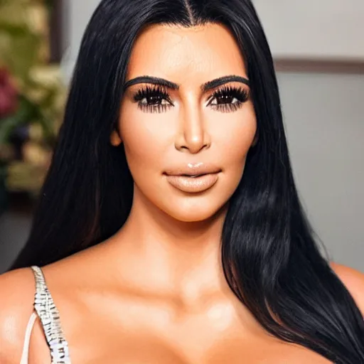 Prompt: A still of Kim Kardashian in The King of Staten Island (2020)