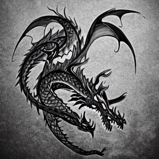 Image similar to dragon