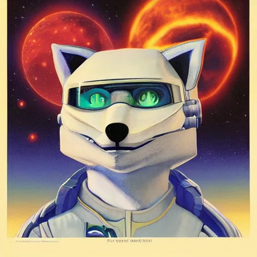 Fox McCloud - WikiFur, the furry encyclopedia