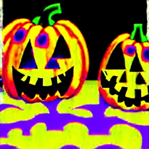 Image similar to halloween pumpkins bats skulls candy ghosts pattern graphic art