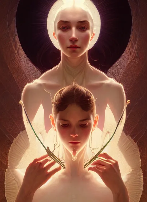 Prompt: symmetry!! portrait of animal, fantasy, soft lights!! intricate, whimsical, highly detailed, digital painting, artstation, concept art, smooth, sharp focus, illustration, art by artgerm and greg rutkowski and alphonse mucha