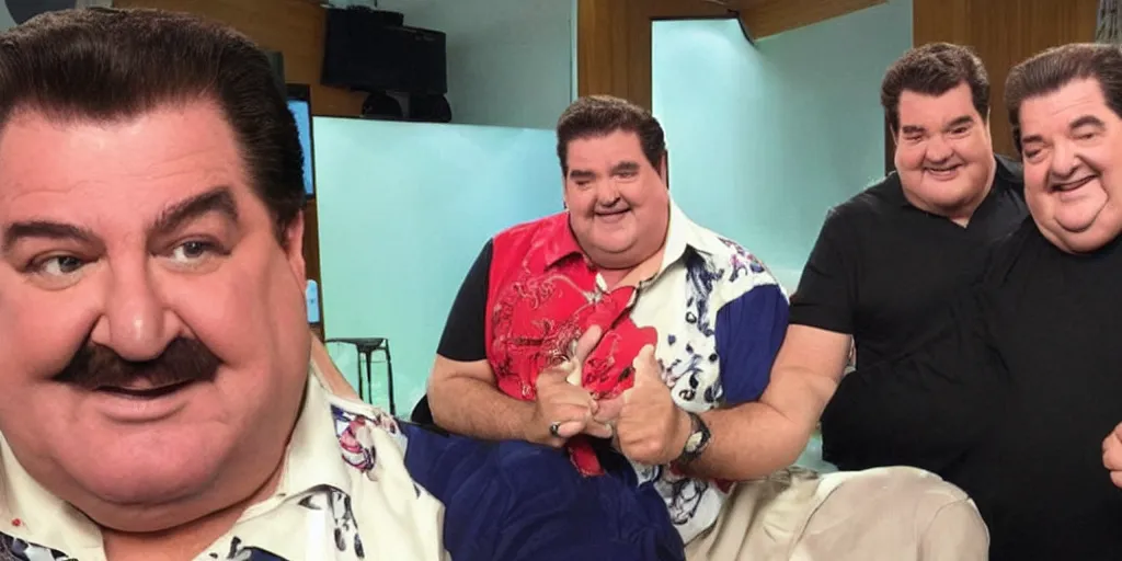 Image similar to faustao from tv globo