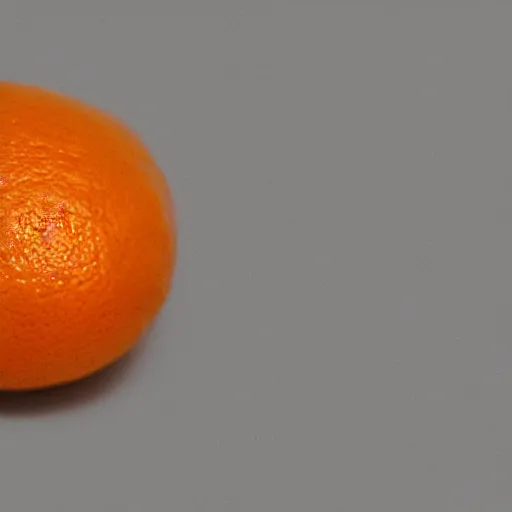 Prompt: a orange