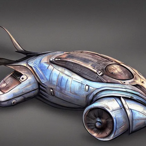 Image similar to planescape art style retrofuturism car concept