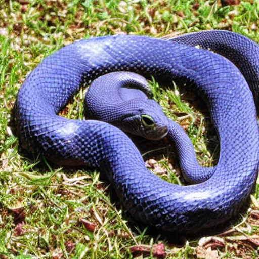 Image similar to snake