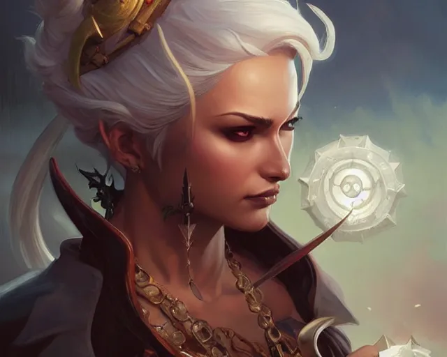 Image similar to storm with a pirate, deep focus, d & d, fantasy, intricate, elegant, highly detailed, digital painting, artstation, concept art, matte, sharp focus, illustration, hearthstone, art by artgerm and greg rutkowski and alphonse mucha