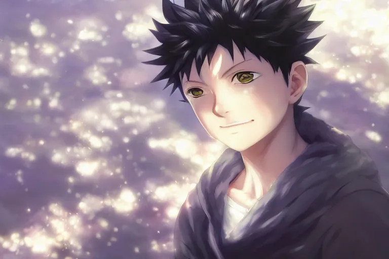 Image similar to killua zoldyck, single subject, scenic full shot, ambient lighting, detailed face, by makoto shinkai, stanley artgerm lau, wlop, rossdraws