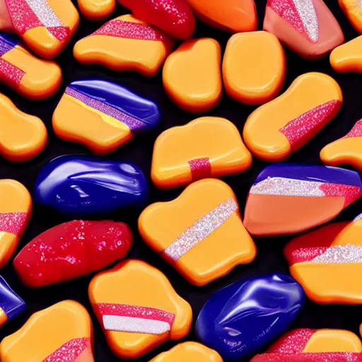 Image similar to sunkist gems candies.