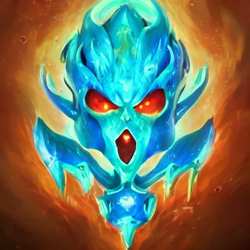 Prompt: water elementals, d & d style, trending on artstation, colorful, intricate,