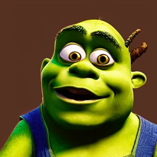 Prompt: shrek minion