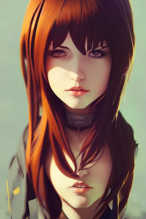 Prompt: gorgeous millia rage by ilya kuvshinov, krenz cushart, Greg Rutkowski, highly detailed, hyperrealistic, artstation, 4k