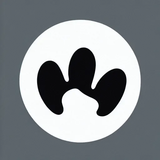 Image similar to Professional logo. Cat paw holding with a coin. Abstract, Pictorial.