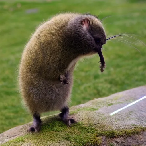 new zealand animal kiwi shooting lasers out of its eyes | Stable ...